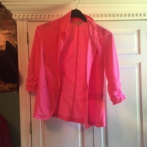 HOT PINK BLAZER